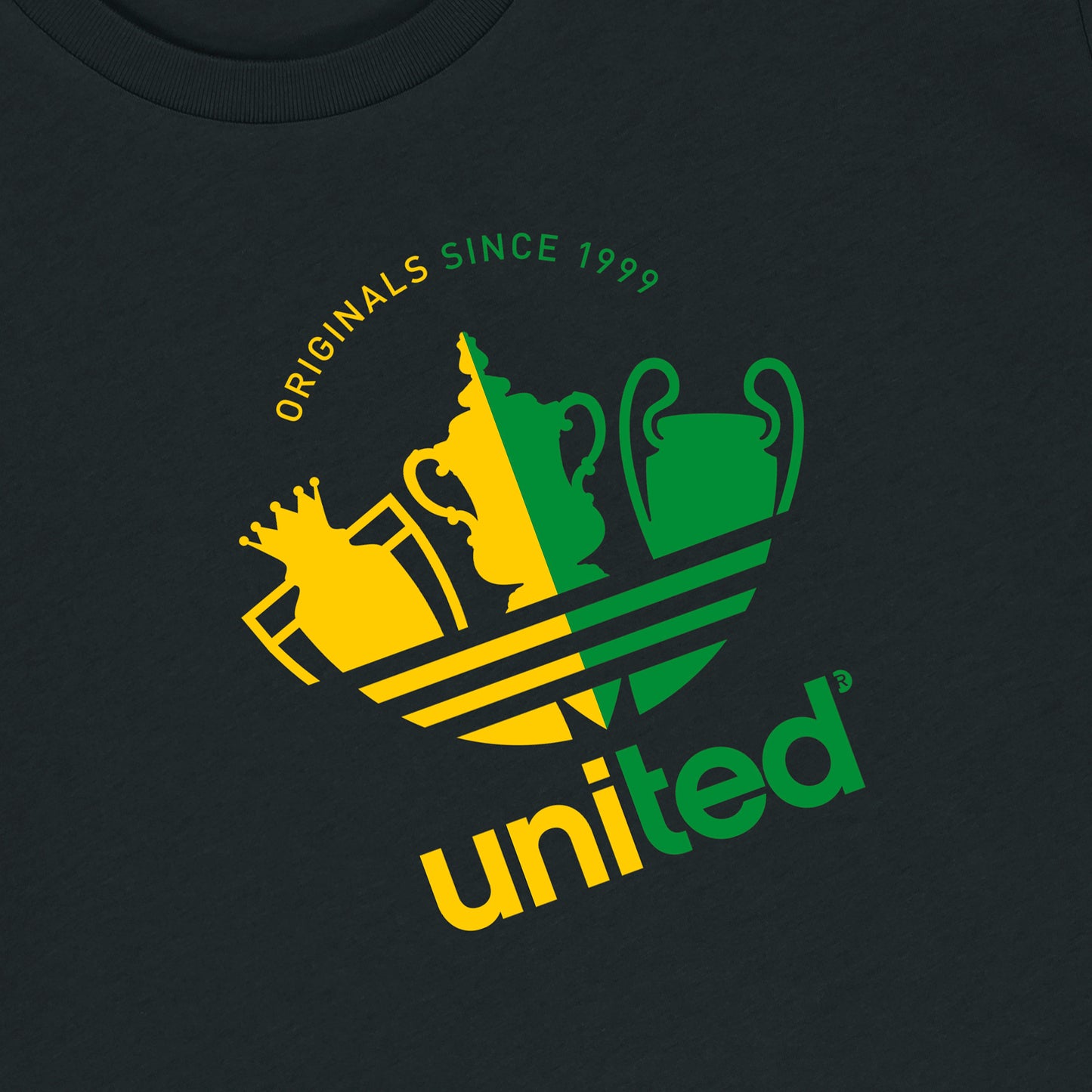 Treble Originals Trebfoil Logo Tee