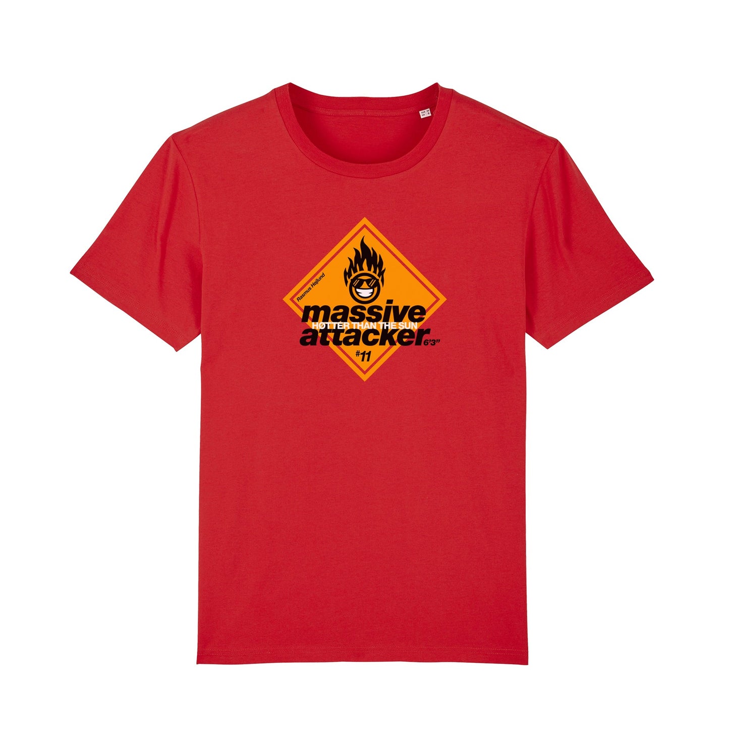 Hojlund: Hotter Than The Sun Tee