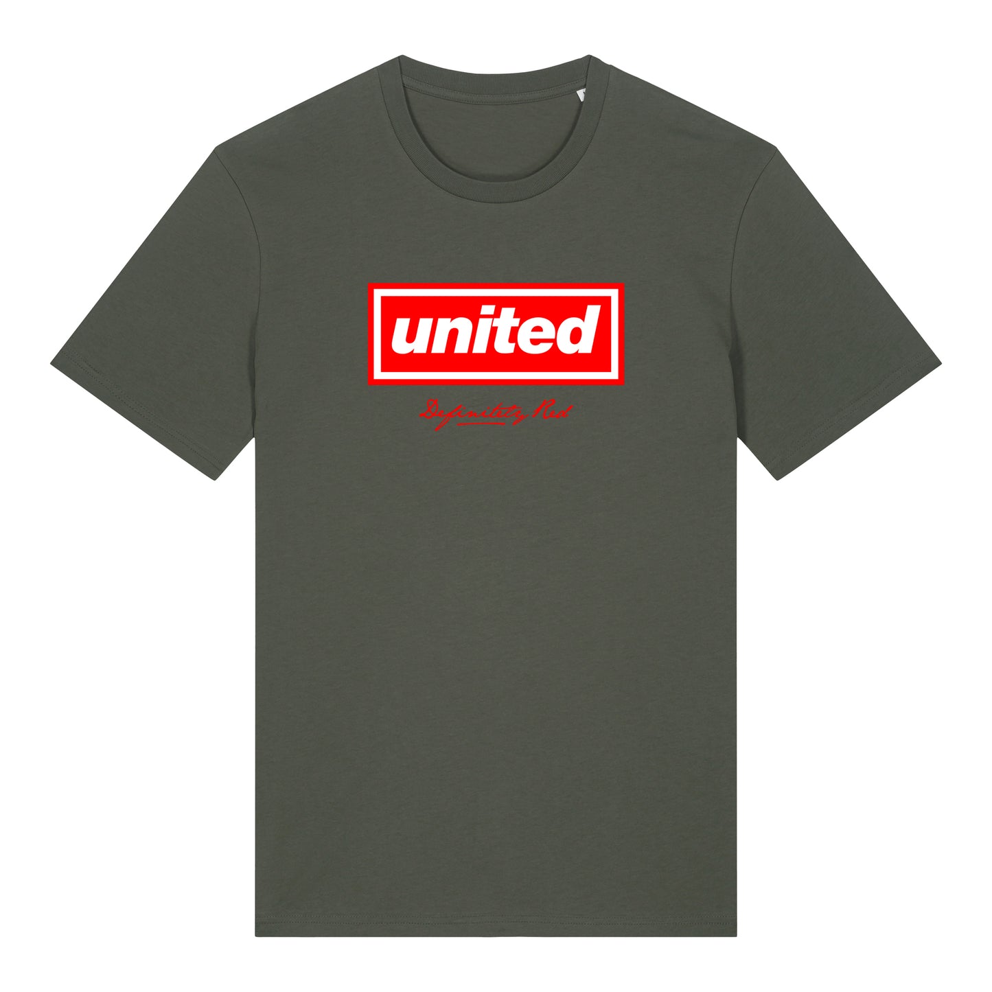 Definitely Red Tee