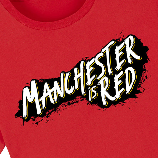 Manchester is Red Tee