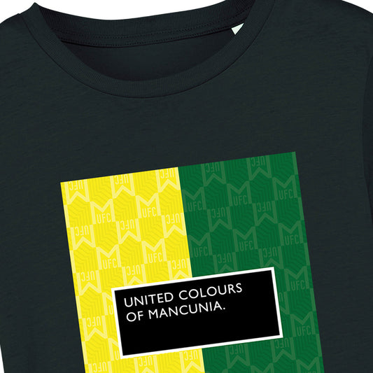 United Colours Of Mancunia 92-94 Awaydays Kids Tee