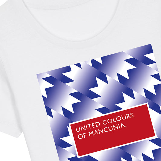 United Colours Of Mancunia 90-92 Awaydays Women's Tee
