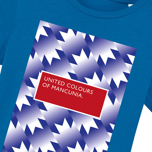 United Colours Of Mancunia 90-92 Awaydays Kids Tee