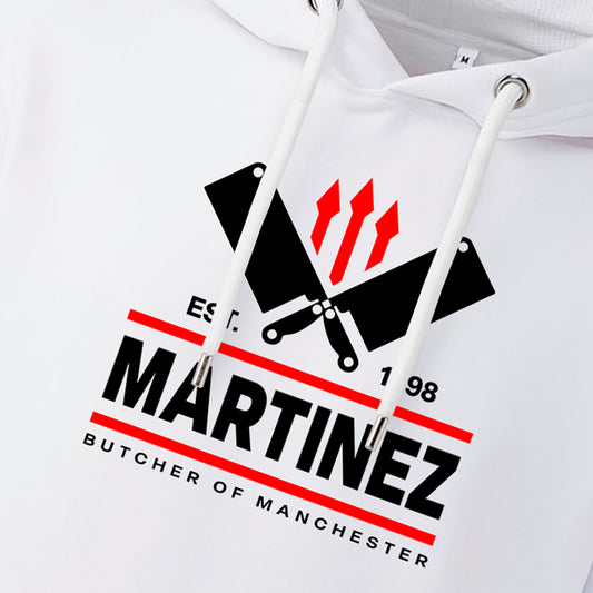 Butcher of Manchester Hoodie