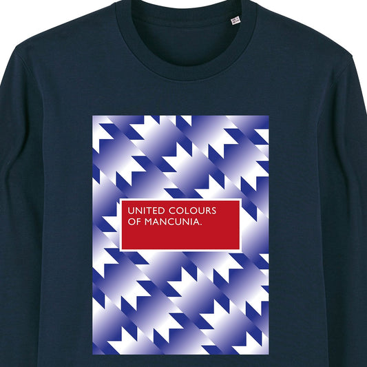 United Colours Of Mancunia 90/92 Awaydays Sweatshirt