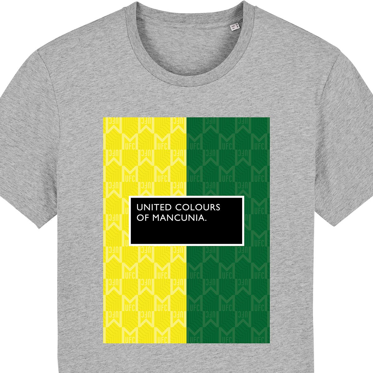 United Colours Of Mancunia 92/94 Awaydays Tee
