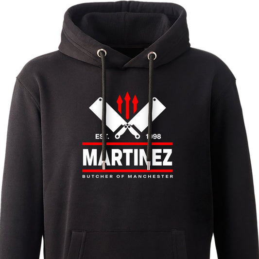 Butcher of Manchester Hoodie