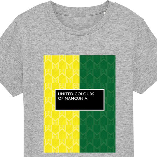 United Colours Of Mancunia 92-94 Awaydays Kids Tee