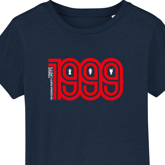 1999 Treble Winners Kids Tee