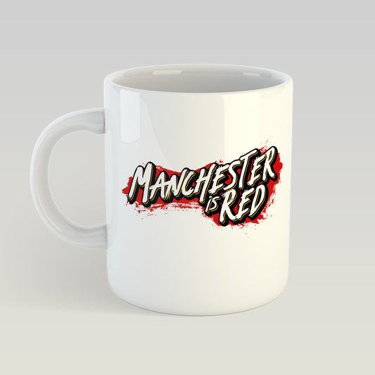 Manchester is Red Mug