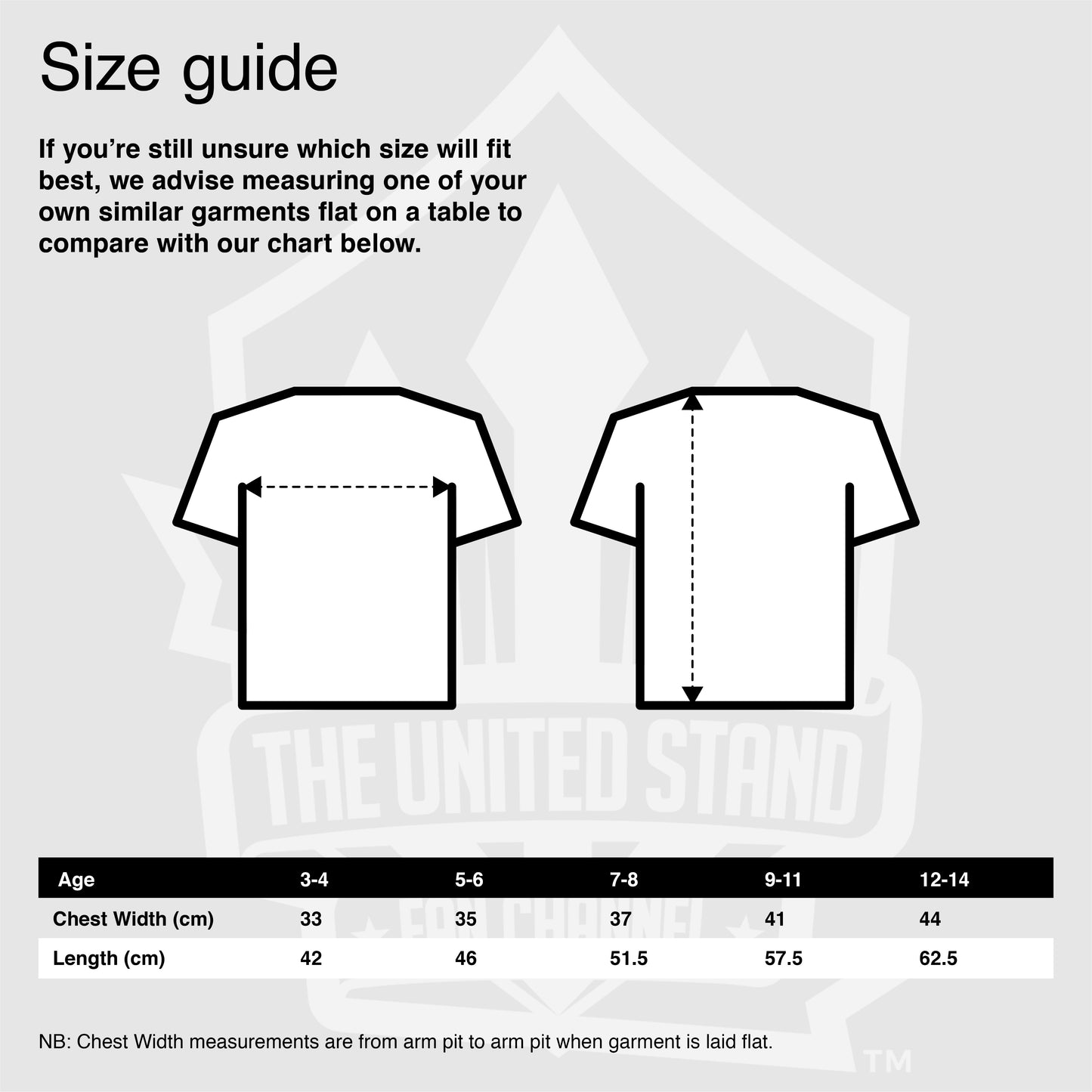 United Colours Of Mancunia 90-92 Awaydays Kids Tee