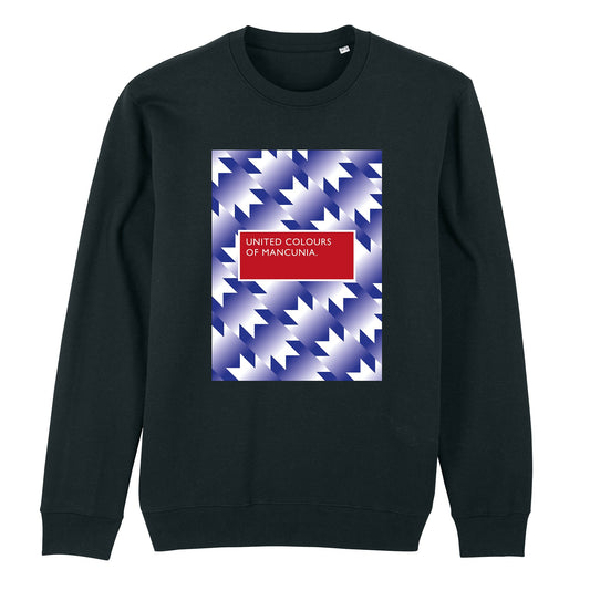 United Colours Of Mancunia 90/92 Awaydays Sweatshirt