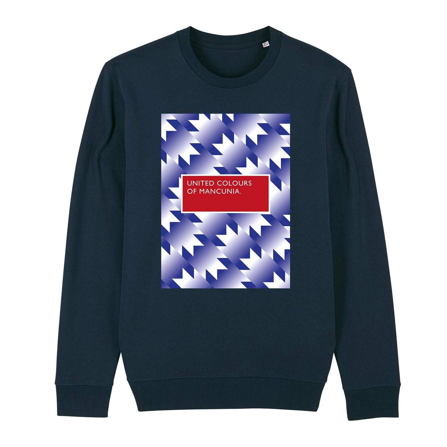 United Colours Of Mancunia 90/92 Awaydays Sweatshirt