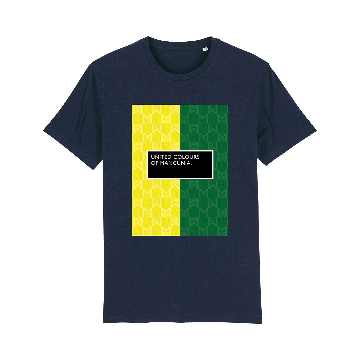 United Colours Of Mancunia 92/94 Awaydays Tee
