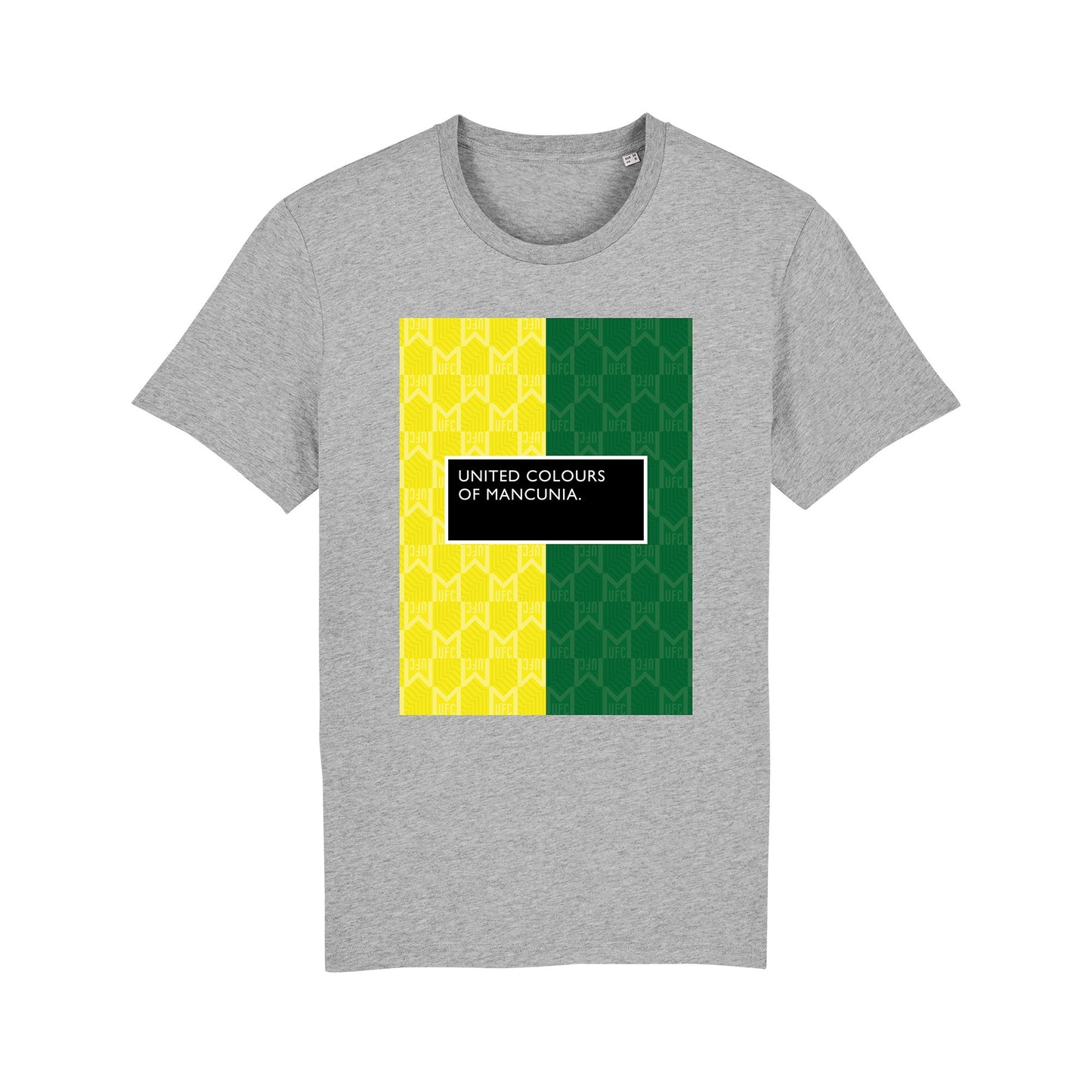 United Colours Of Mancunia 92/94 Awaydays Tee