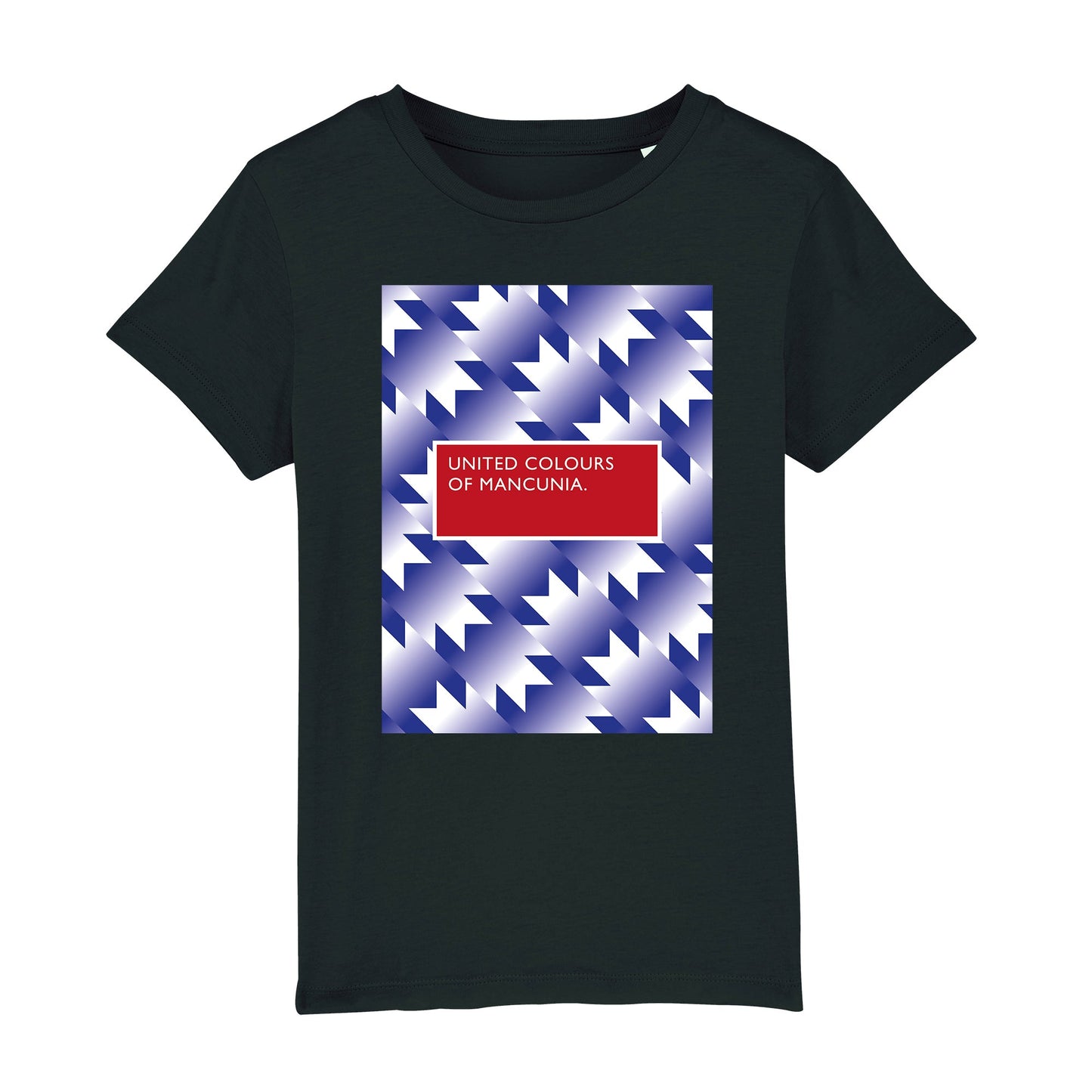 United Colours Of Mancunia 90-92 Awaydays Kids Tee