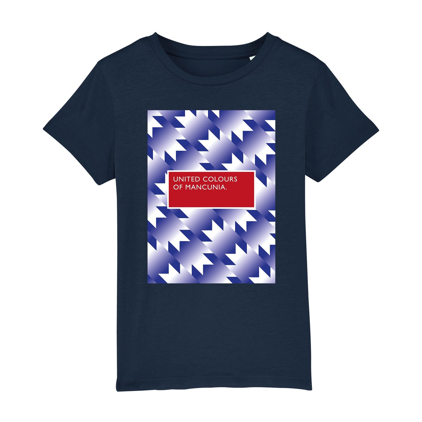 United Colours Of Mancunia 90-92 Awaydays Kids Tee
