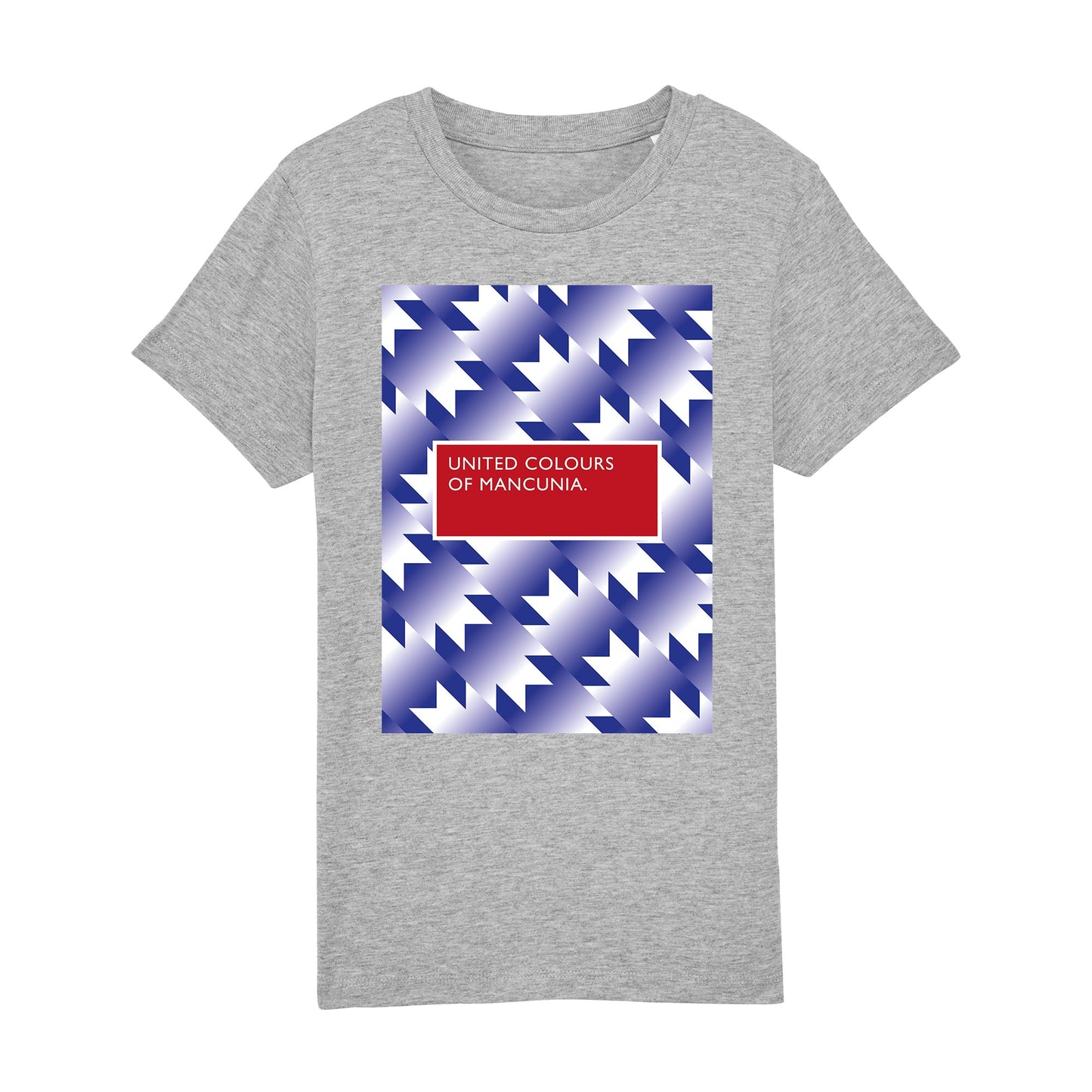 United Colours Of Mancunia 90-92 Awaydays Kids Tee