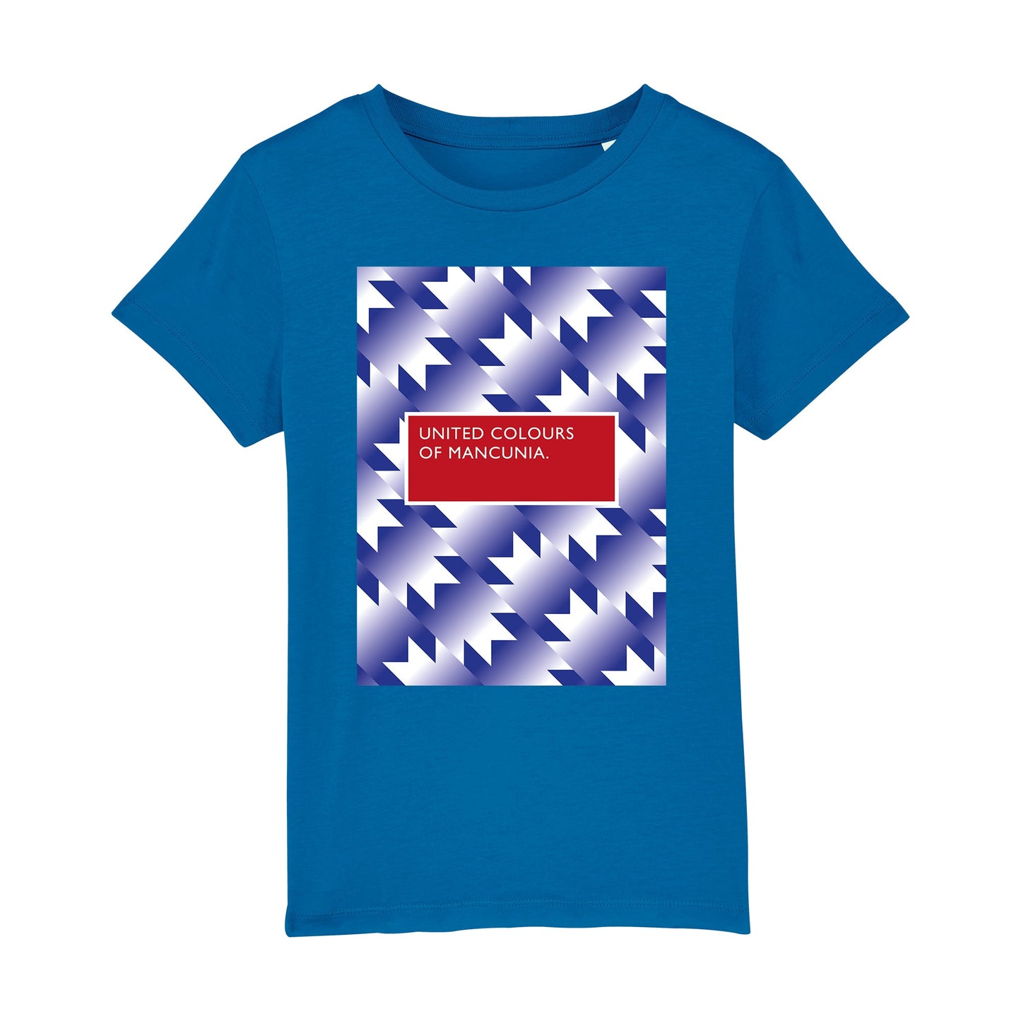 United Colours Of Mancunia 90-92 Awaydays Kids Tee