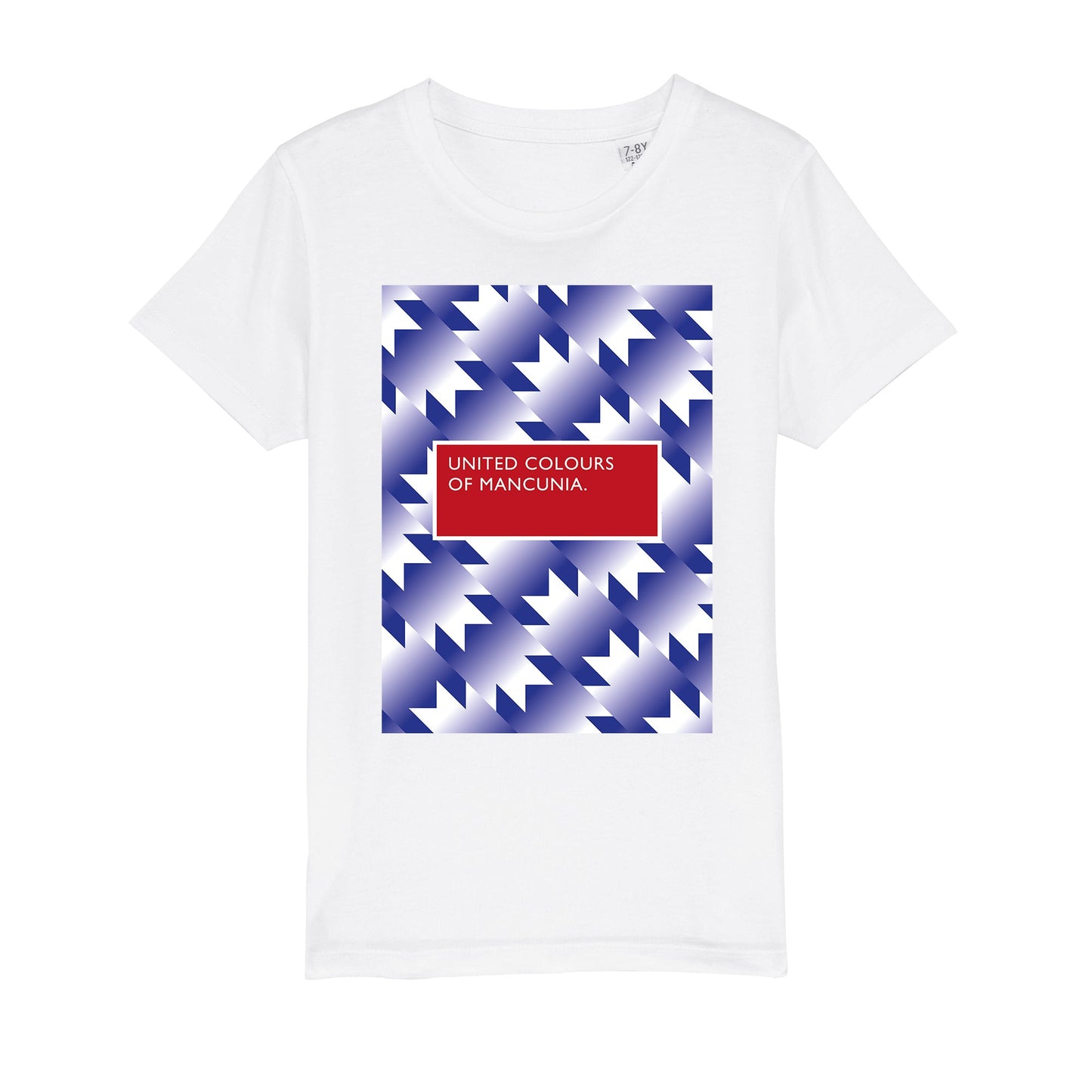 United Colours Of Mancunia 90-92 Awaydays Kids Tee