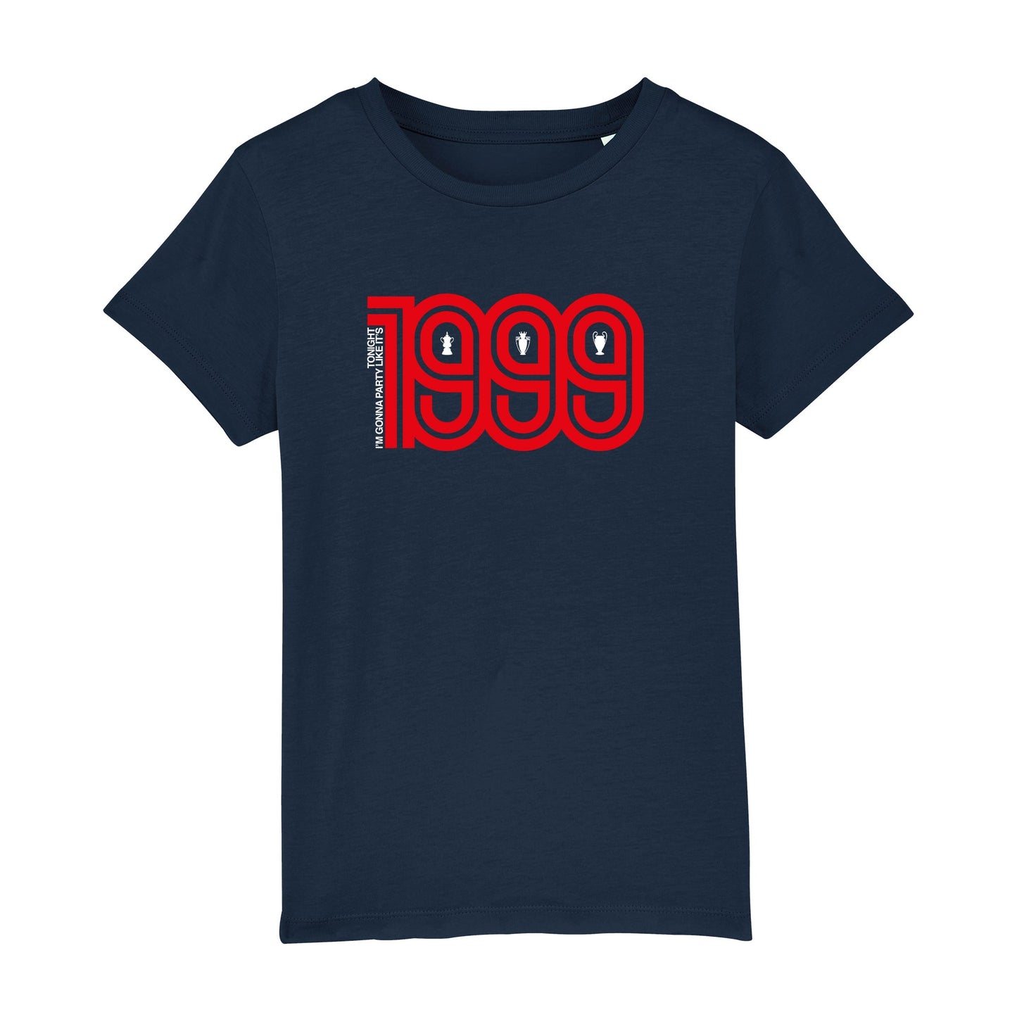 1999 Treble Winners Kids Tee