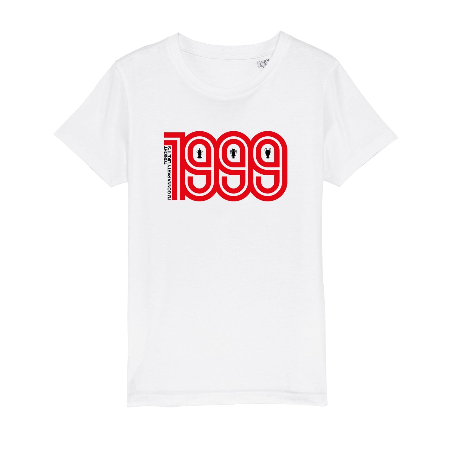 1999 Treble Winners Kids Tee