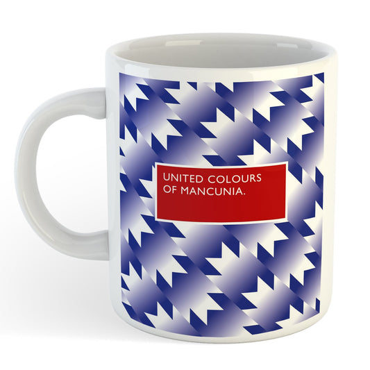 United Colours of Mancunia 90/92 Awaydays Mug