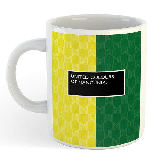 United Colours of Mancunia 92/94 Awaydays Mug