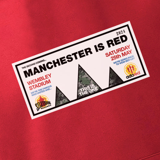 FAC24 Manchester Is Red Hoodie