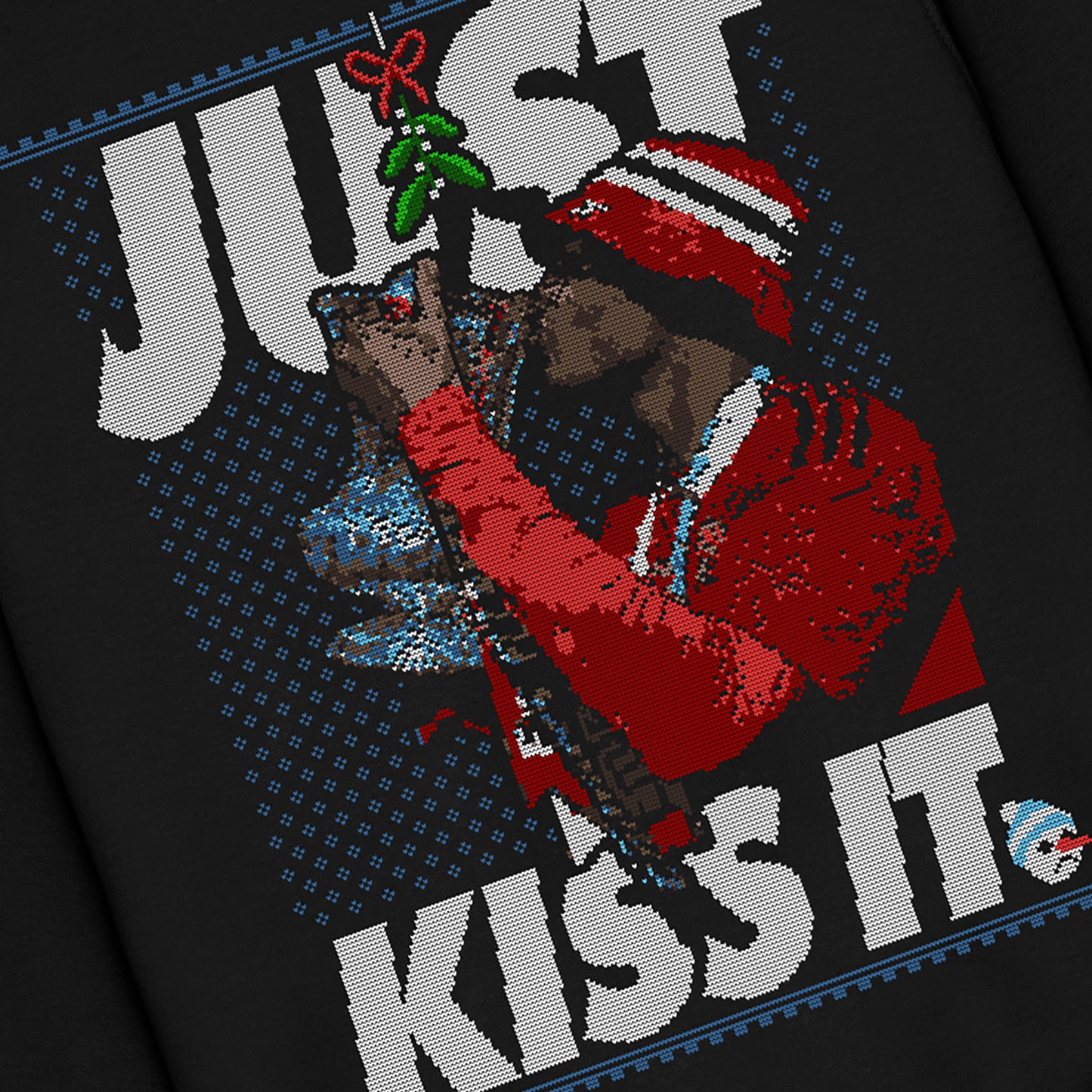 Just Kiss It  |  Xmas Sweatshirt