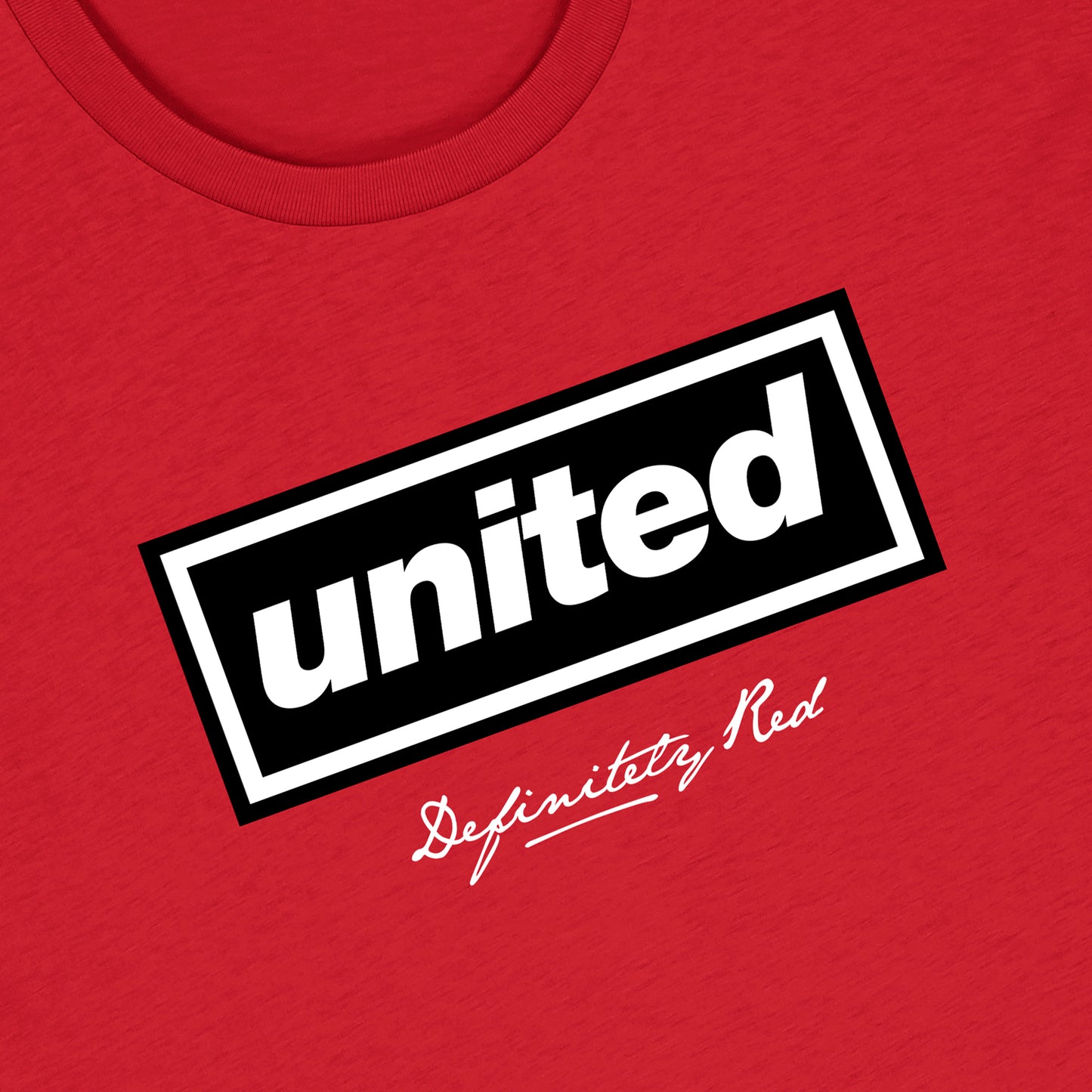 Definitely Red Tee