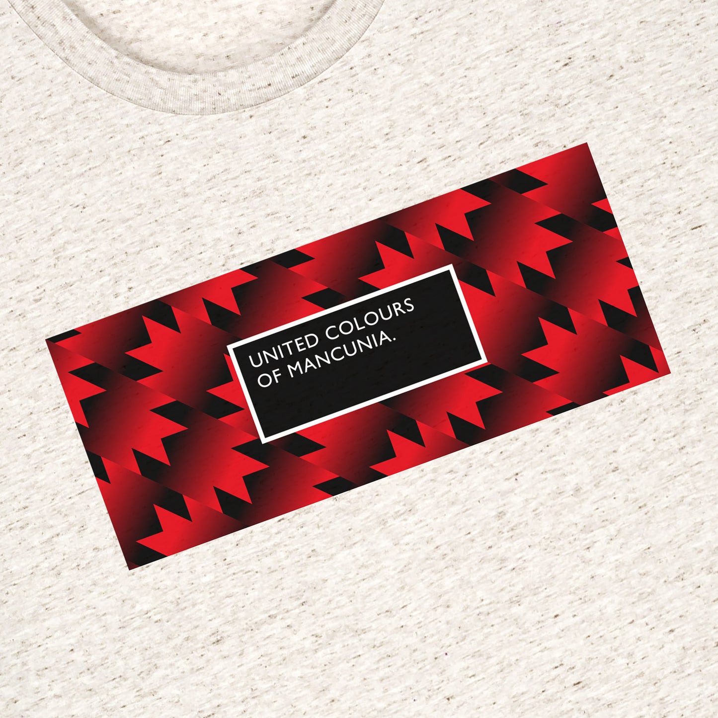 United Colours Of Mancunia Tee