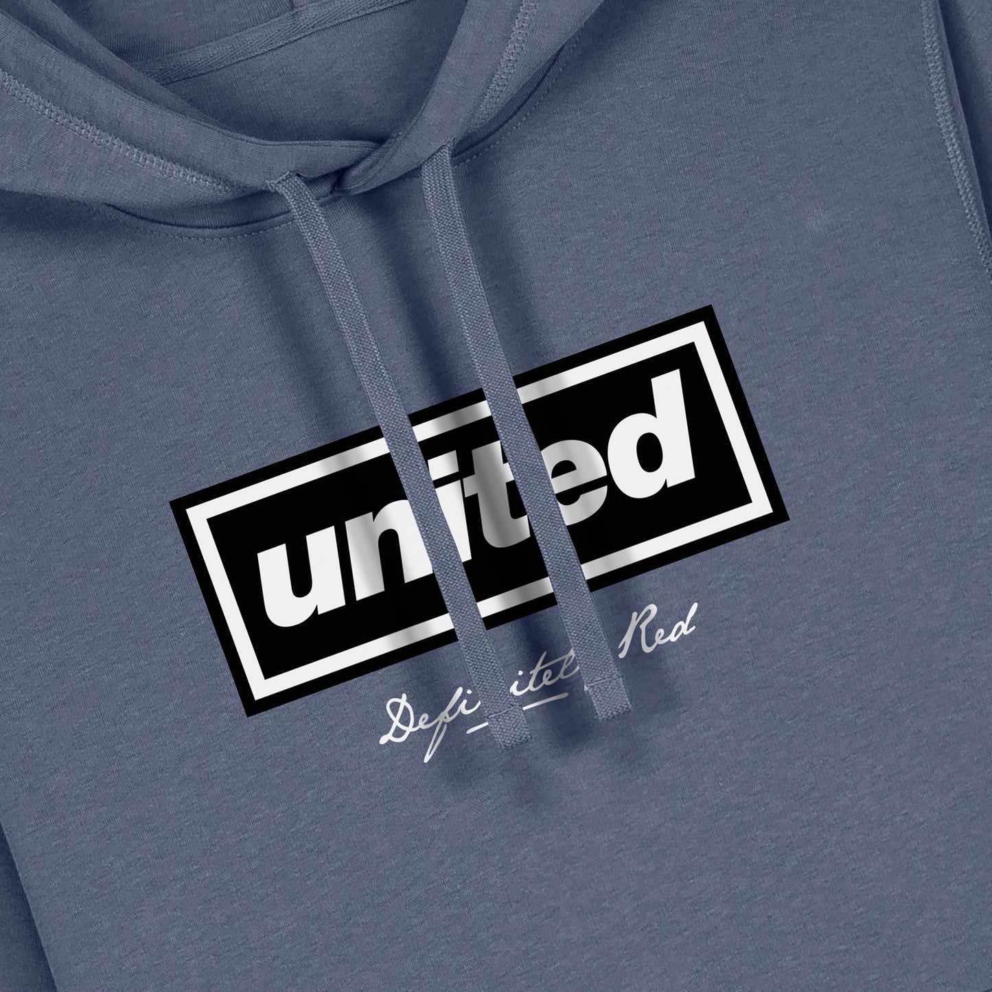 Definitely Red Hoodie