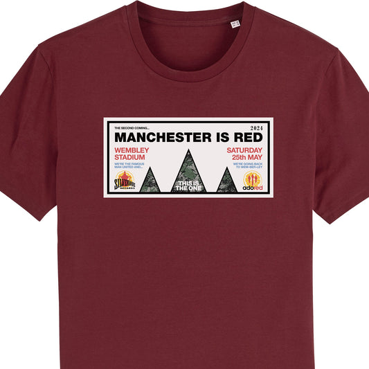 FAC24 Manchester Is Red Tee