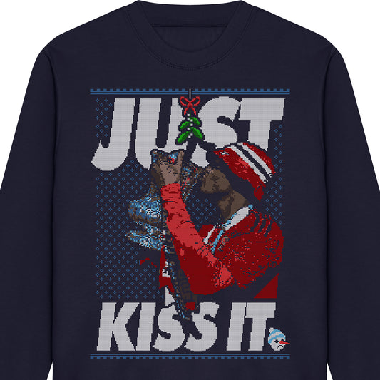 Just Kiss It  |  Xmas Sweatshirt