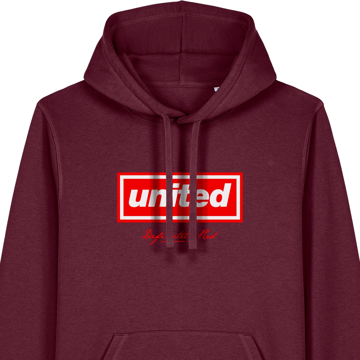 Definitely Red Hoodie