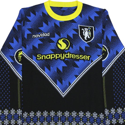 SnappyDresser |  Knitted Xmas Jumper