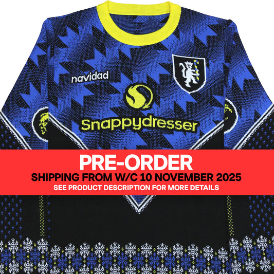 SnappyDresser |  Knitted Xmas Jumper | PRE-ORDER