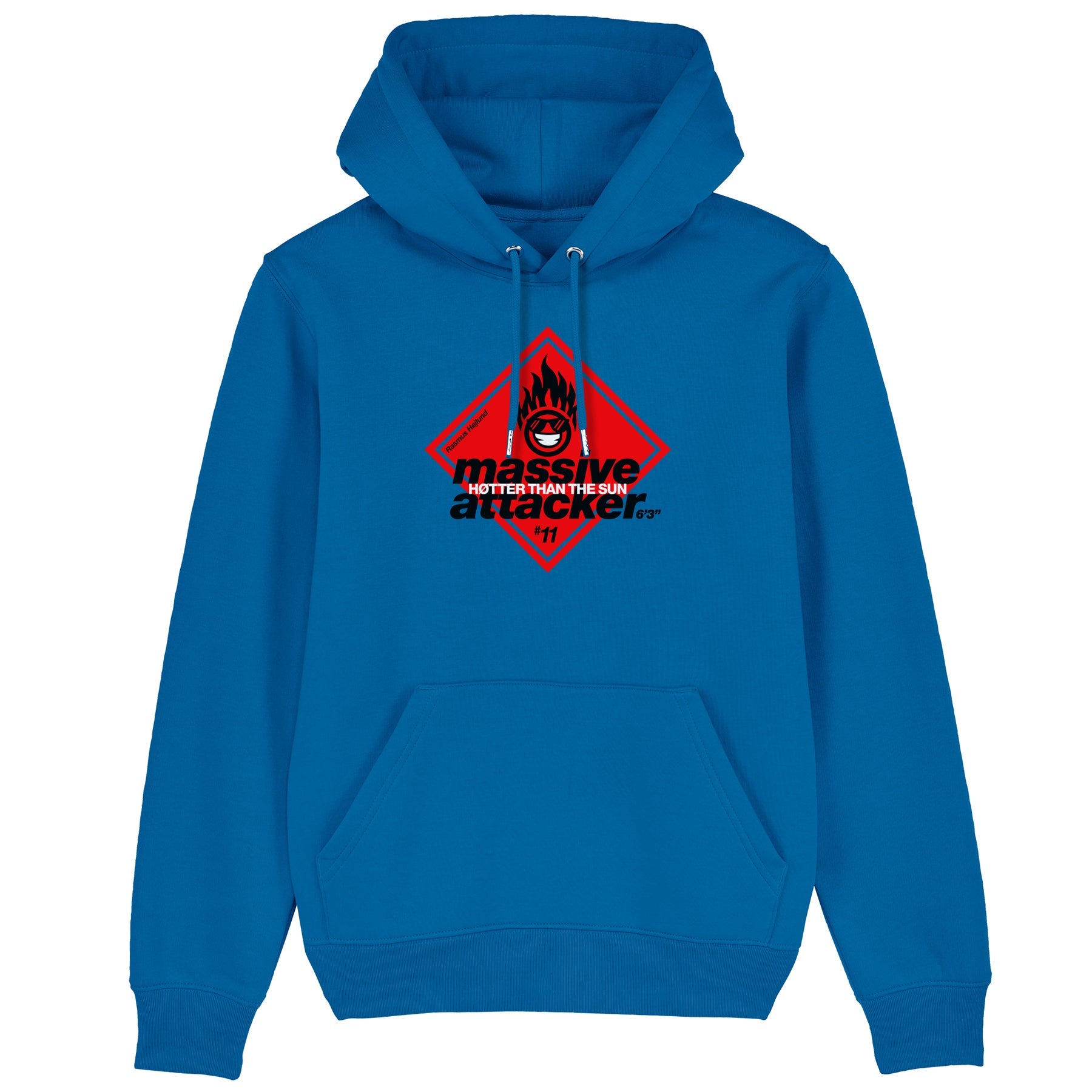 Royal blue thrasher hoodie hotsell