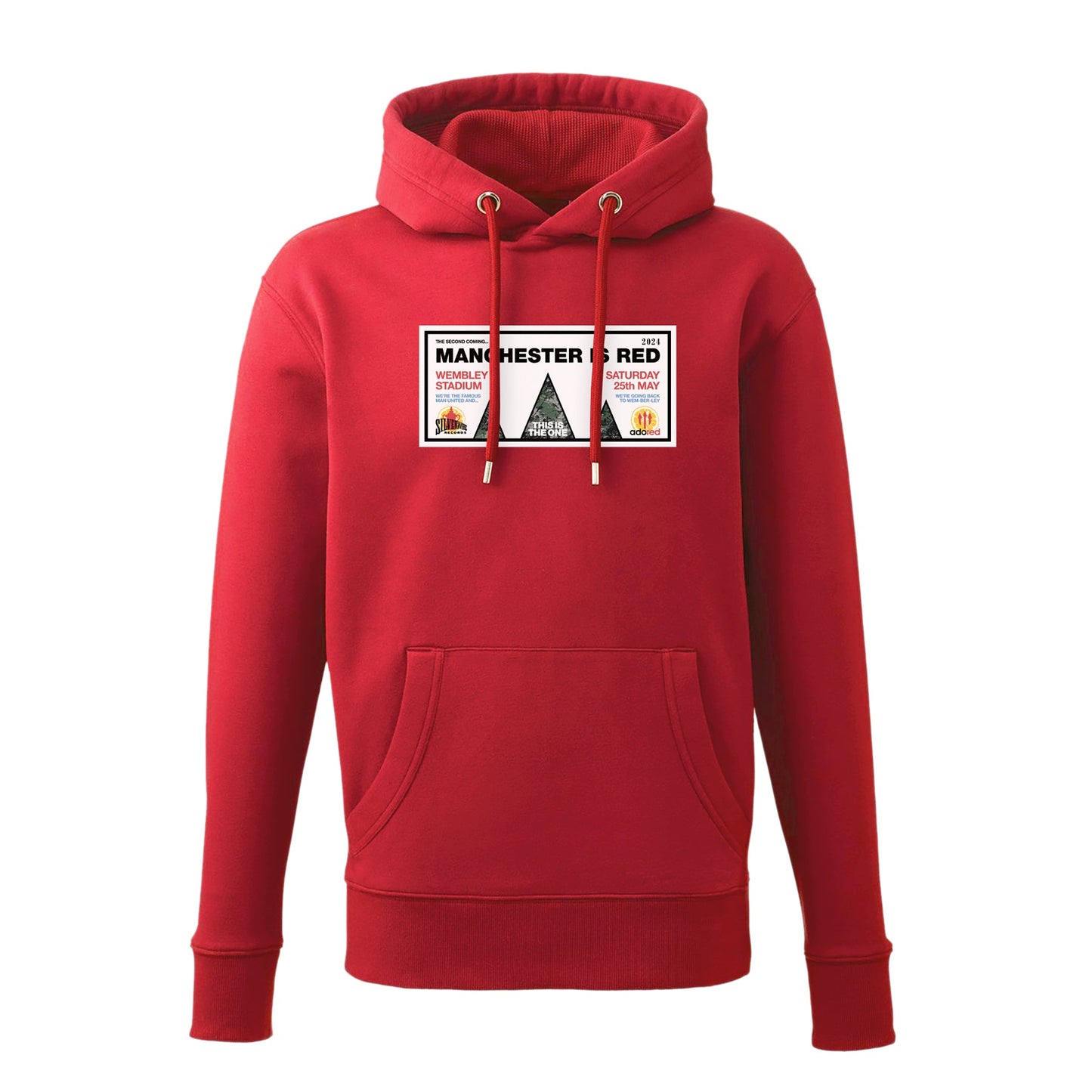 FAC24 Manchester Is Red Hoodie