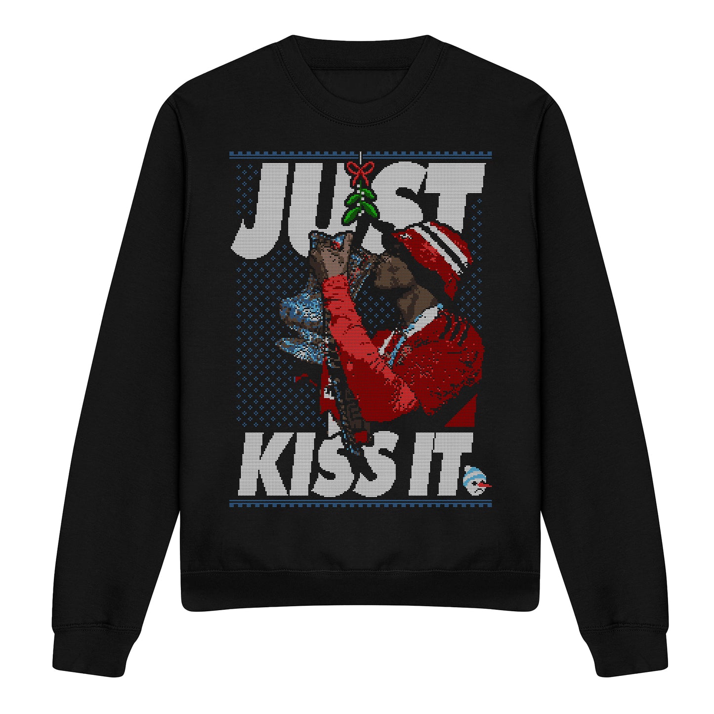 Just Kiss It  |  Xmas Sweatshirt