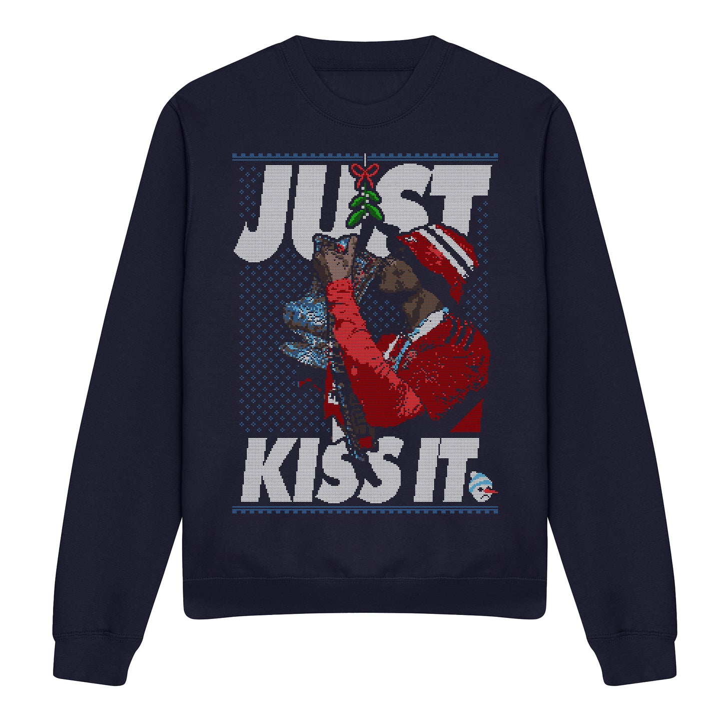 Just Kiss It  |  Xmas Sweatshirt