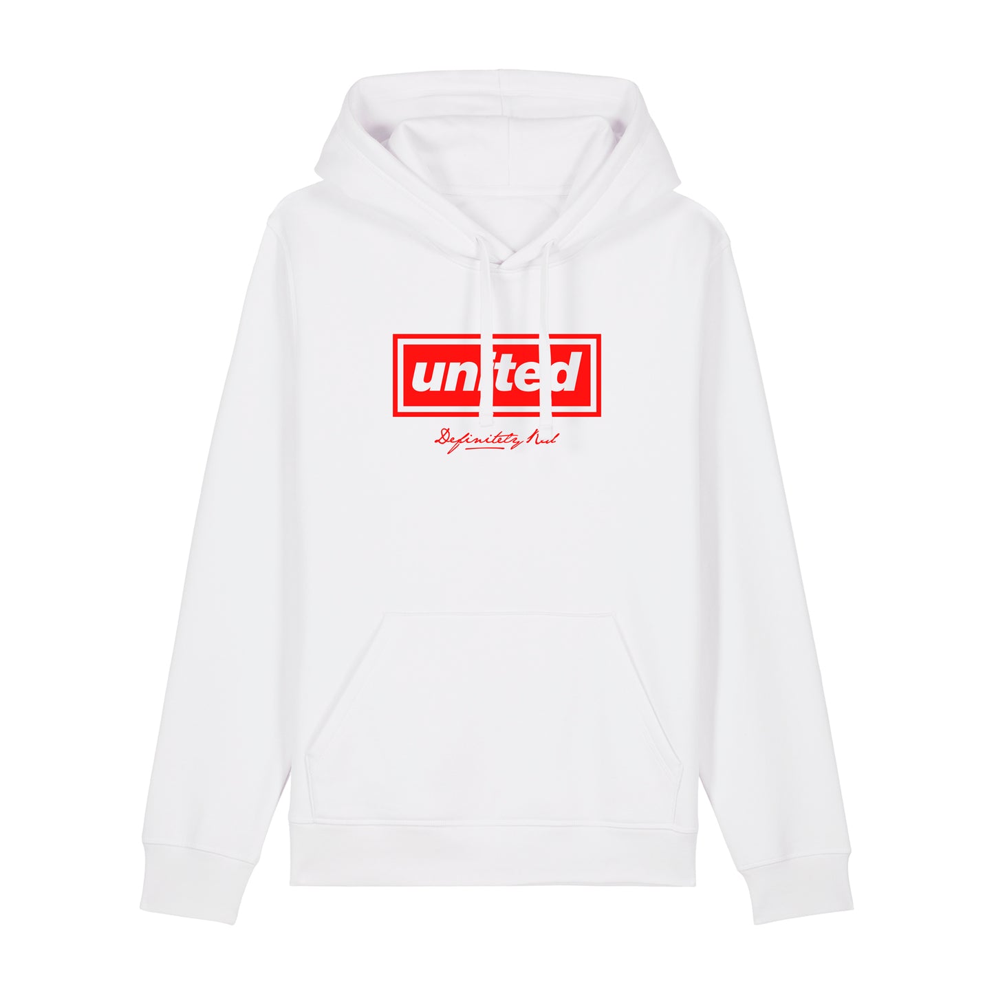 Definitely Red Hoodie