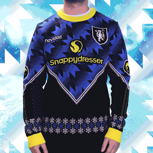 SnappyDresser |  Knitted Xmas Jumper | PRE-ORDER
