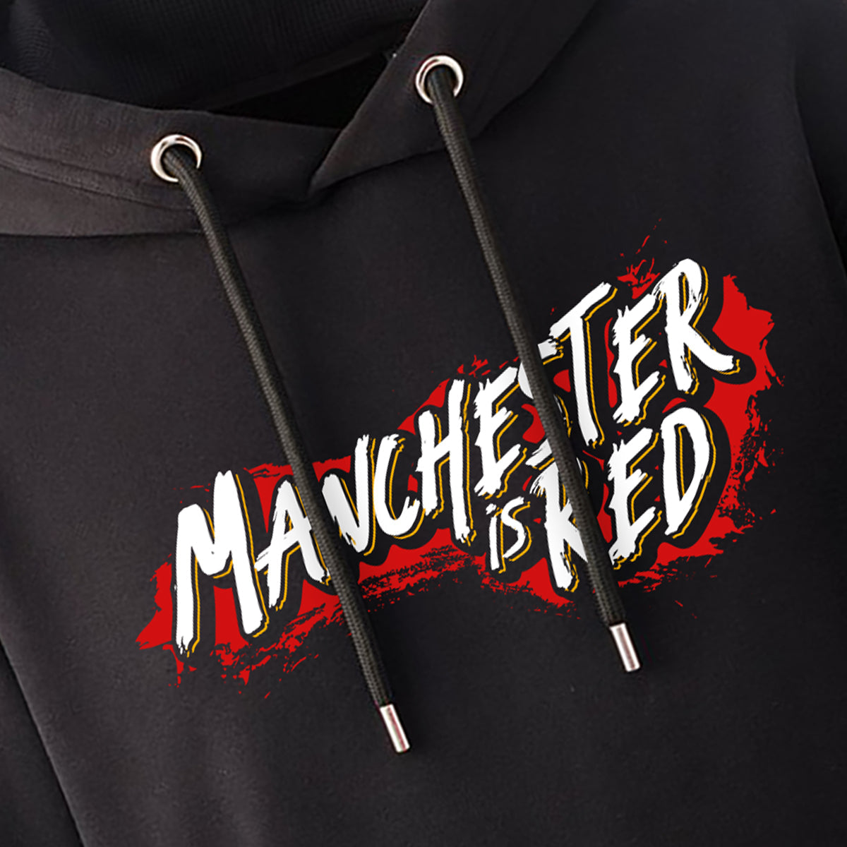 Manchester united hot sale red hoodie