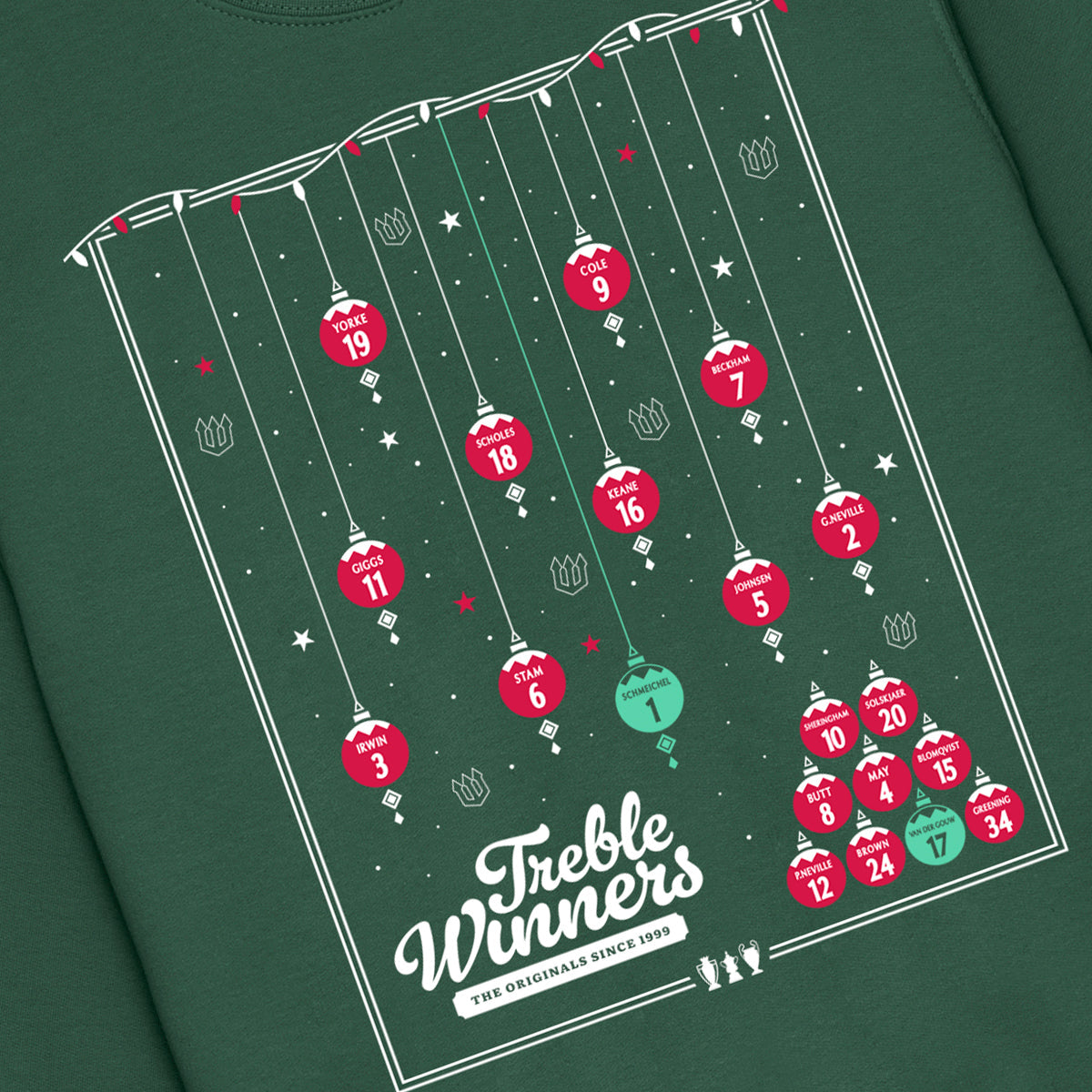 Treble Winners Xmas Sweatshirt