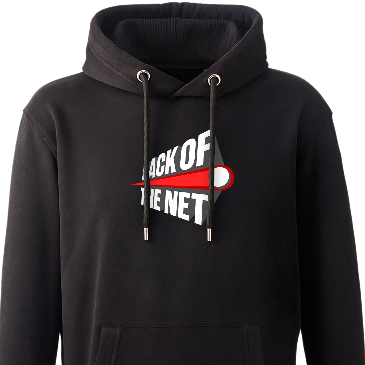Black net hoodie sales