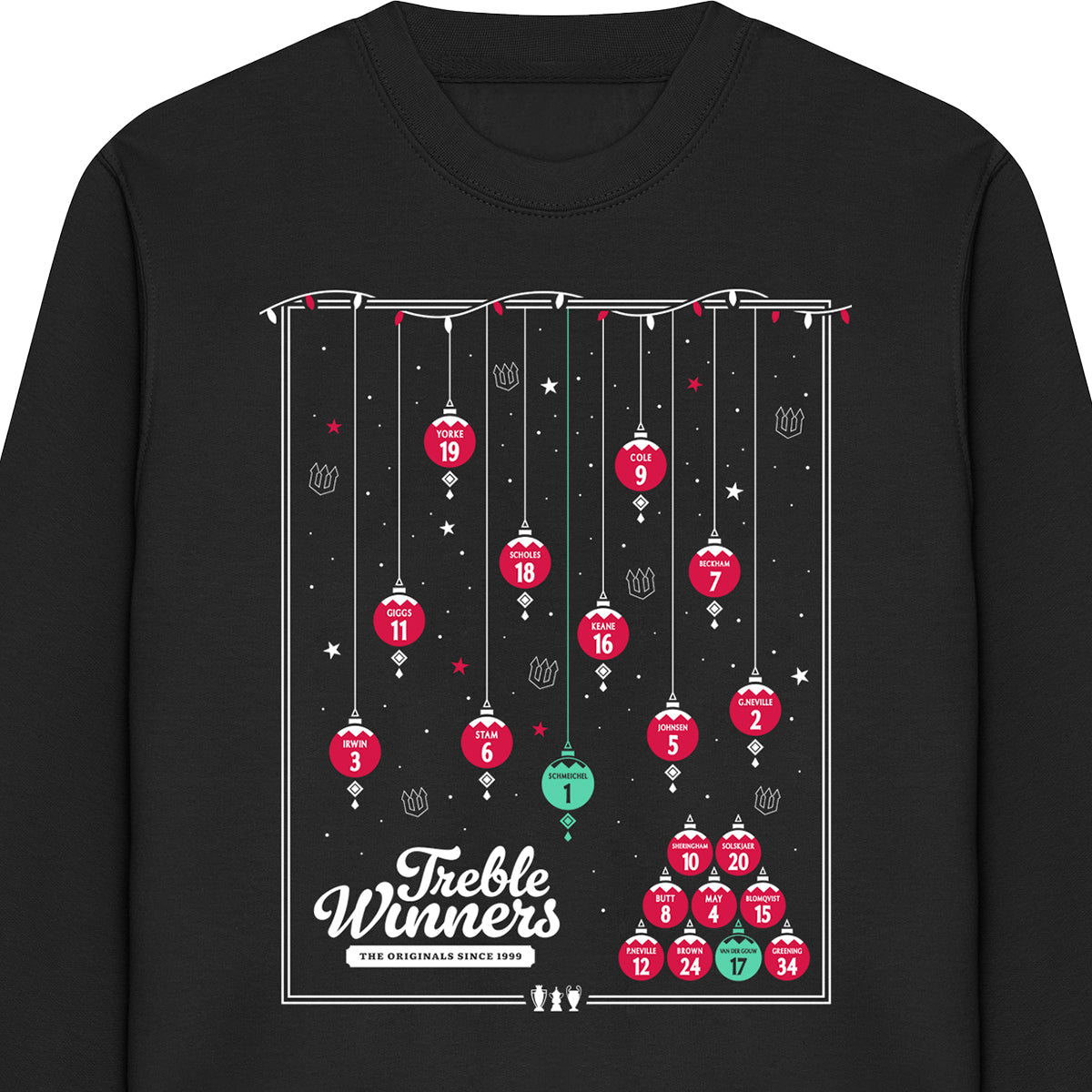 Treble Winners Xmas Sweatshirt