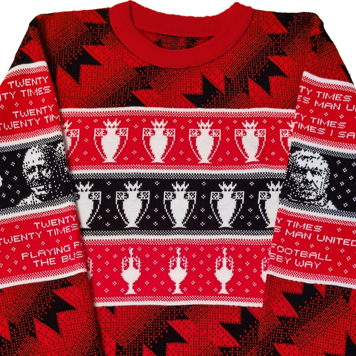 20 Times Knitted Xmas Jumper | ONLY ONE JUMPER AVAILABLE