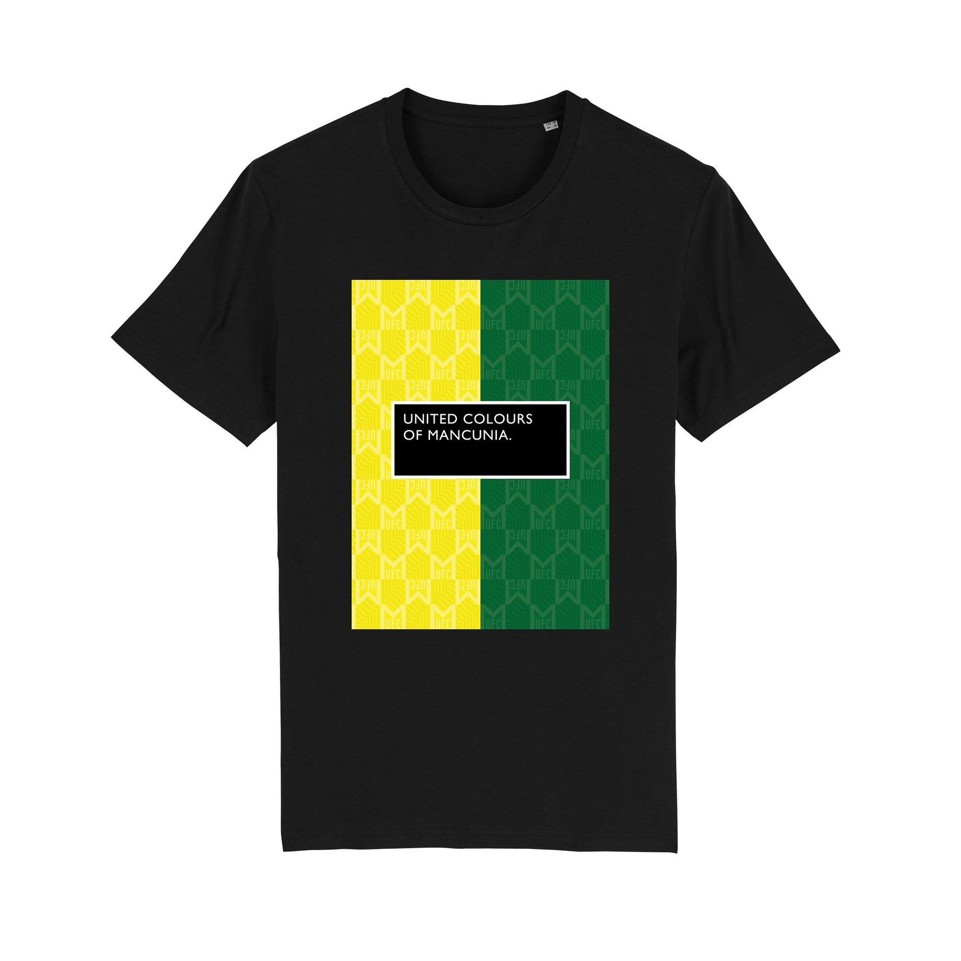 United Colours Of Mancunia 92/94 Awaydays Tee1